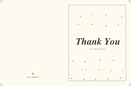 Thank-You Card Bundle: All Three Packs (Printable)